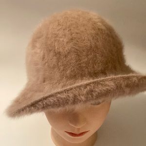 Kangol Angora Bucket Hat NEW